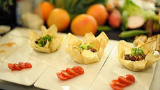 Brochettes Mignonnes Fondantes, Flageolets légers : battle pour le fun...