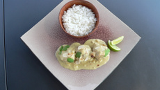 Curry de dinde aux fruits