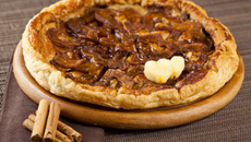 Tarte fine choco-pommes