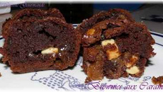 Brownies au caramel