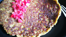 Tortilla d'igname (sans lait/sans gluten)