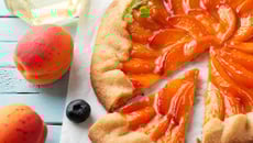 La tarte fine aux abricots