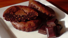 Tartelettes fondantes choco/sésame