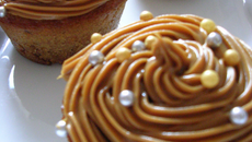 Cupcakes banane spéculoos