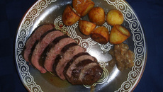 Magret de canard au whisky