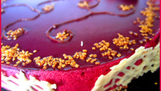 Bavarois fruits rouges