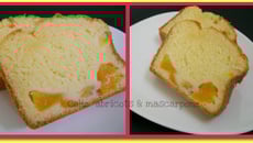 Cake abricots & mascarpone