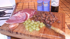 Magrets de canard au verjus