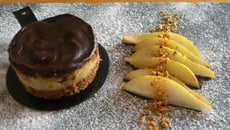 Crémeux choco-poires