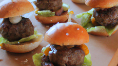 Mini Burgers salés