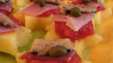 Etoiles de polenta