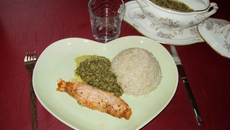 Délice de saumon à l'oseille