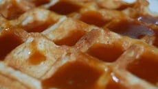 Gaufre au salidou