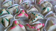 L'arayech, gâteaux aux amandes