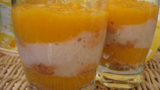 Verrine Mangue Banane