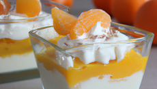 Verrines aux clémentines et mascarpone