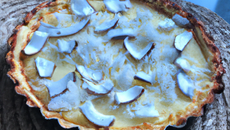 Tarte coco
