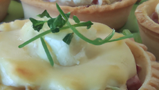 Tartelettes au Reblochon