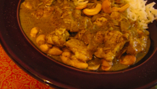 Emincé au lait de coco