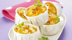 Mini bouchées carottes-cumin