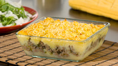 Hachis parmentier à la moutarde