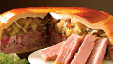 Tourte à la choucroute