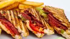 Sandwich chaud façon Reuben New-Yorkais