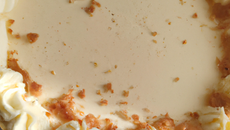 Cheesecake en verinne