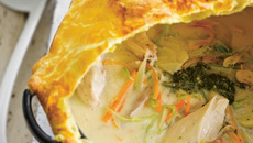 Waterzooi en croûte