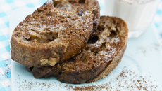 Pain perdu complet au cacao