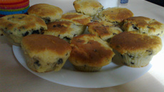 Muffins gourmand aux pépites de chocolat