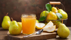 Confiture de poires à la cardamome