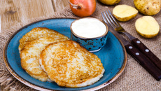 Crêpes de pommes de terre