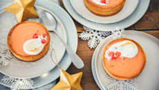 Tartelettes meringuées au pamplemousse et au Poivre de Timut