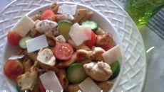 Salade de pâtes faciles