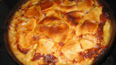 Tartiflette rapide au reblochon fermier