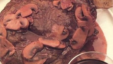 Côte de bœuf vigneron de Côte-Rôtie