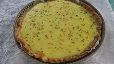 Tarte à la crème patissière