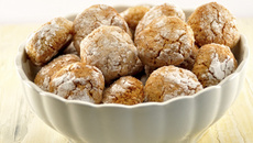 Ghoribas aux amandes et sésame