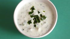 Sauce bulgare au persil