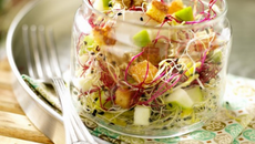 Ma salade Bio sucrée-salée