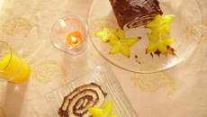 Le roulé au Chocolat
