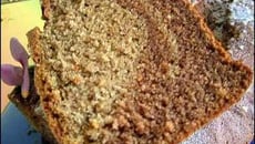 Cake marbré aux châtaignes et cacao