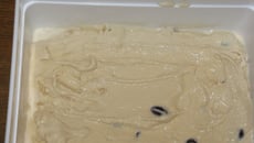 Glace au café maison