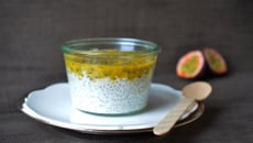 Pudding de chia au maracudja