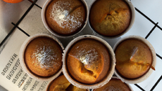 Cupcakes potiron vanille