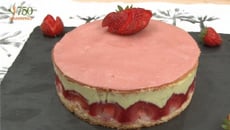 Fraisier de Chef Damien