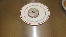 Donut au chocolat