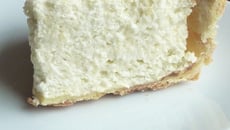 Tarte soufflée à la rhubarbe