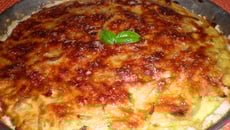 Tarte pimentée à l'oignon